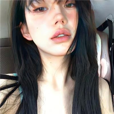我笑的时候